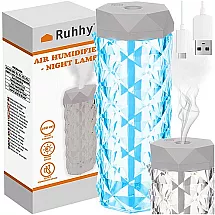 Gaisa mitrinātājs ar rožu LED naktslampu Ruhhy 24625