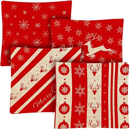 Decorative pillowcase 45x45cm - set of 4 Ruhhy