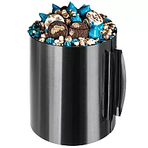 Regulējams kūku riņķis Ruhhy 16-30 cm, īpaši augsts 20 cm 24619