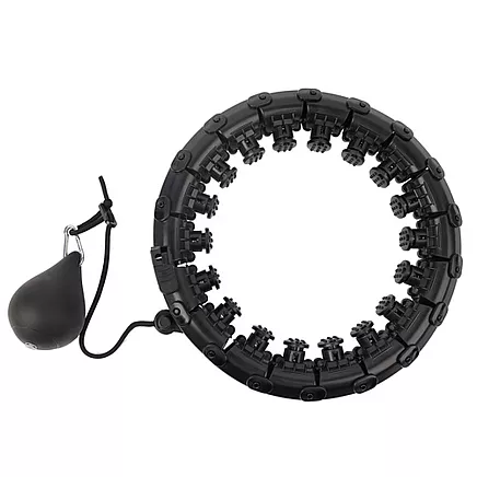 Vingrošanas riņķis ar atsvaru un masāžu Trizand 25208