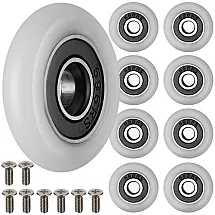 Ruhhy 25513 dušas kabīnes riteņi