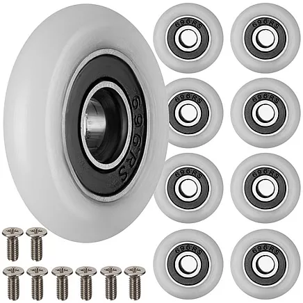 Ruhhy 25513 dušas kabīnes riteņi