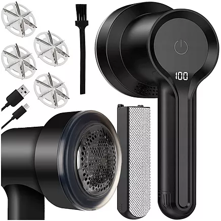 Ruhhy 25559 Cordless Clothes Shaver