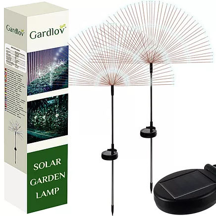 Solar garden lamp - dandelions Gardlov 25477