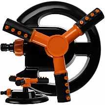 Gardlov rotējošs dārza smidzinātājs ar 3 zariem, 360°