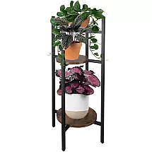 Ruhhy 25627 Ziedu Statīvs Telpaugu Turētājs Mājai un Birojam, 80cm