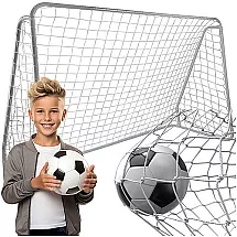 Trizand Metal Football Goal Net