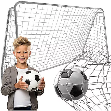 Trizand Metal Football Goal Net