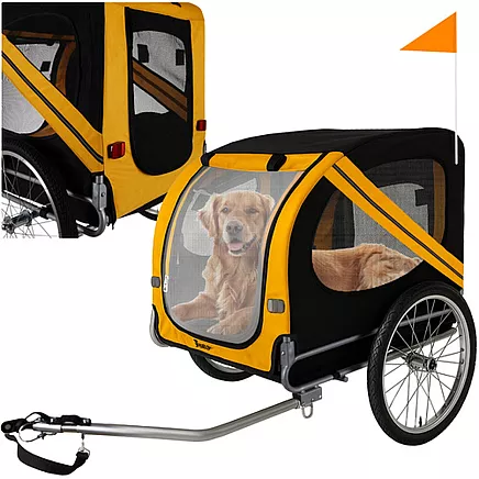 Bicycle trailer for animals Purlov 25373