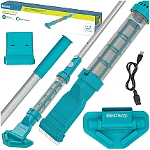 Bestway 58771 bezvadu baseina putekļsūcējs