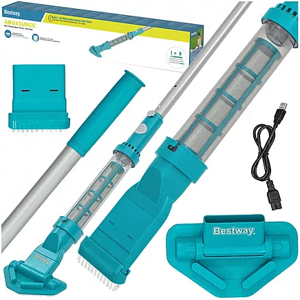 Bestway 58771 bezvadu baseina putekļsūcējs