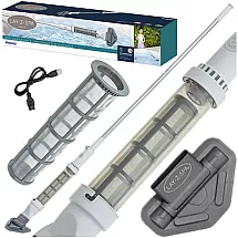 Bestway 60327 bezvadu baseinu un SPA putekļsūcējs