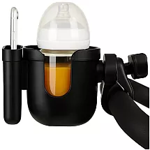 Universāls 2-in-1 krūzīšu un telefona turētājs ratiem KRUZZEL 25347