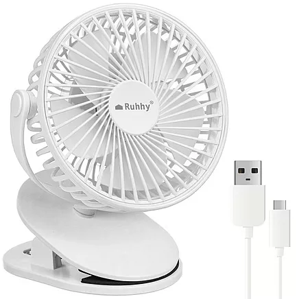 Cordless fan white Ruhhy 25566