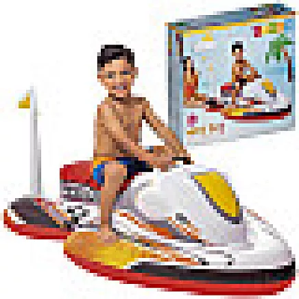 Piepūšamais ūdens skūteris bērniem, INTEX 57520