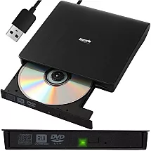 Ārējais CD DVD diskdzinis un rakstītājs Izoxis 26083, USB 3.0