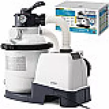 Intex 26644 smilšu filtrācijas sūknis baseiniem, 5700 l/h