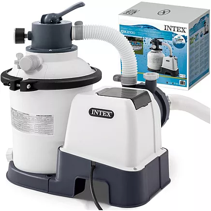 Smilšu filtra sūknis baseinam Intex 26642, 3500 l/h