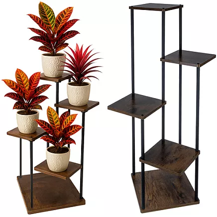 Standing flower stand 107 cm Ruhhy 25998