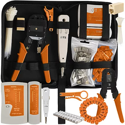 Cable Tester - Bigstreen 25834 Network Kit