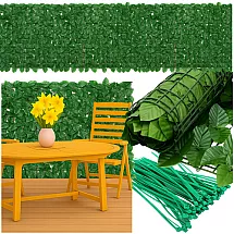 Mākslīgais dzīvžogs uz balkona 5x0,5m Gardlov 25342