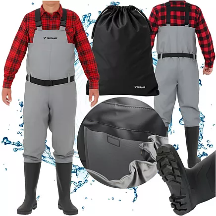 TRIZAND fishing waders - waders 45