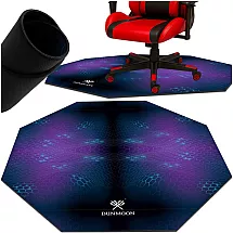 Gaming mat under the chair, 8-corner, Dunmoon 25955