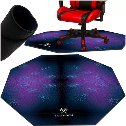 Gaming mat under the chair, 8-corner, Dunmoon 25955