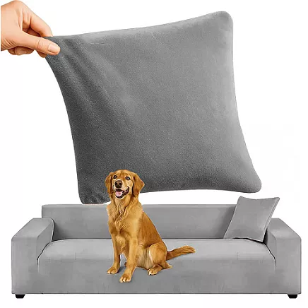 Sofa cover 190-230cm dark gray Ruhhy 26181