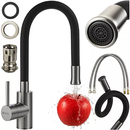 Kitchen faucet - flexible spout Ruhhy 26324