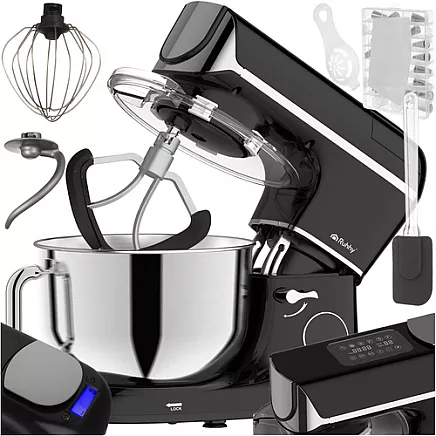 Ruhhy 25729 Kitchen Machine with Heated Bowl and Scale