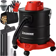 Karstumizturīgs pelnu putekļsūcējs Kaminer ODK013-20L, 20L, 1600W