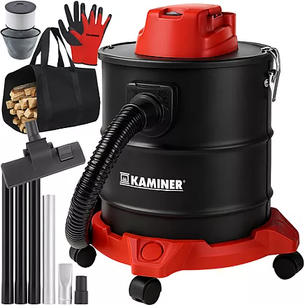Karstumizturīgs pelnu putekļsūcējs Kaminer ODK013-20L, 20L, 1600W