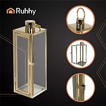 Golden lanterns 38/49/63cm 3pcs Ruhhy 26476