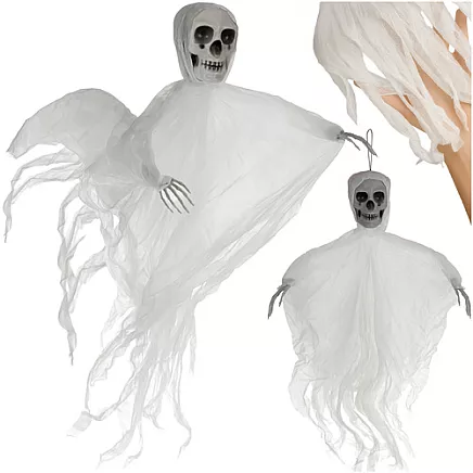 White hanging skeleton - Ruhhy decoration 26124
