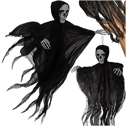 Black hanging skeleton - Ruhhy decoration 26125