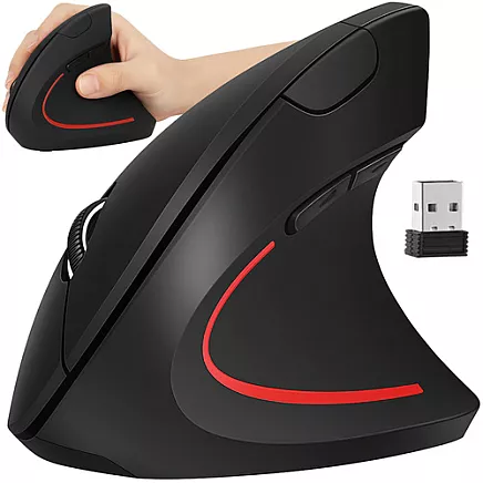 Izoxis 26628 wireless vertical mouse