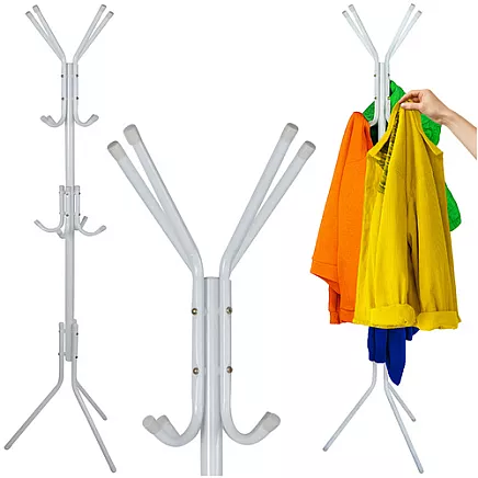 Standing hanger 170cm - white Ruhhy 26360