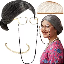 Grandma Costume 5 Pieces Ruhhy 26149