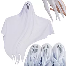 Piekarami spoki Helovīnam 75 cm, 3 gab. - Ruhhy 25957