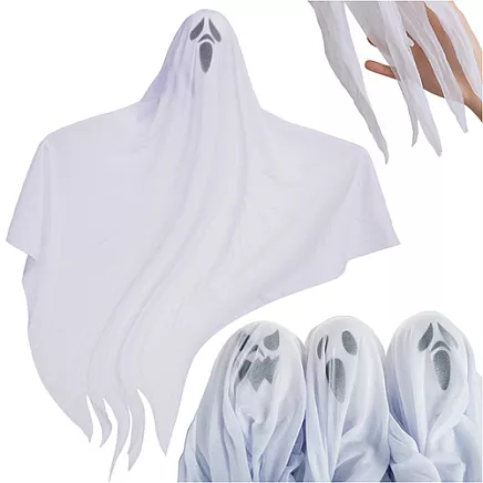 Hanging ghosts 3 pcs - Ruhhy decoration 25957