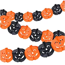 Garland - pumpkin 3m Ruhhy 26030