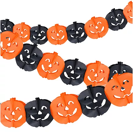 Garland - pumpkin 3m Ruhhy 26030