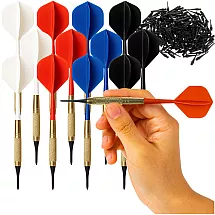 Darts set 12 pcs + tips Trizand 26100