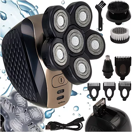 Soulima 26423 Hair and Beard Trimmer Shaver