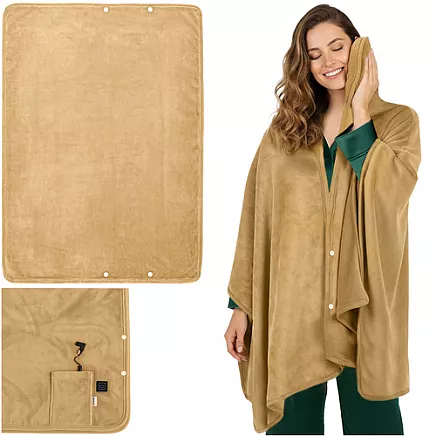 Ruhhy 26226 heated bedspread