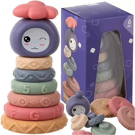 Soft sensory blocks - 8 pcs. 26718