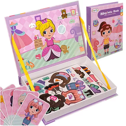 Magnetic puzzle - fashion 26654