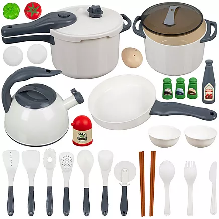 Kruzzel 26330 32-piece kitchen accessory set