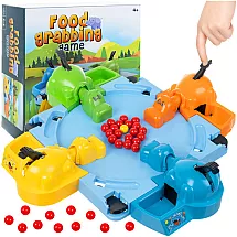 "Hungry Hippos" arcade game
